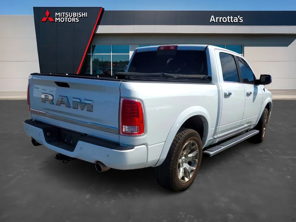 Used 2017 Bright White Ram Limited image 3