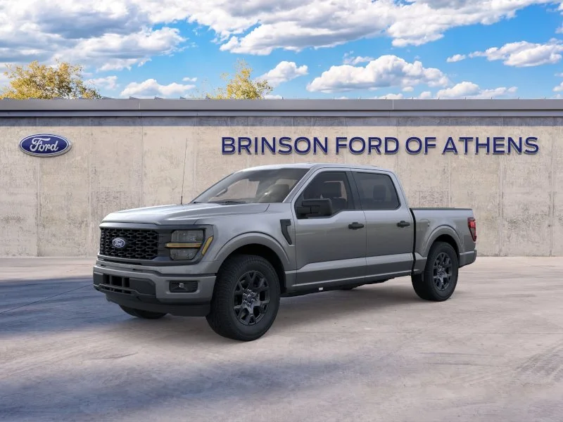 New 2026 Carbonized Gray Metallic Ford STX® image 23