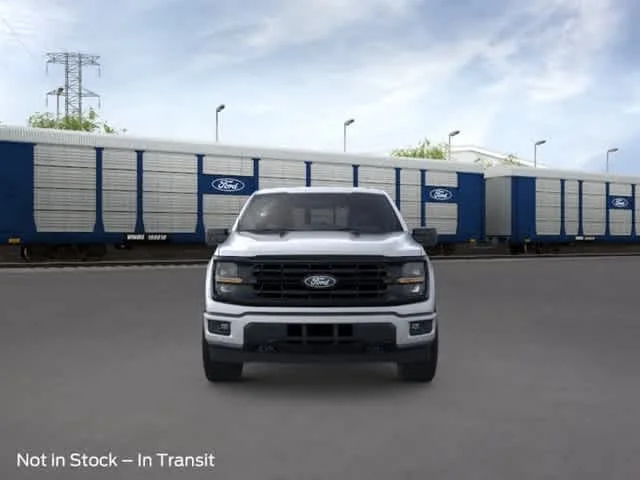 New 2026 Iconic Silver Metallic Ford XLT image 6
