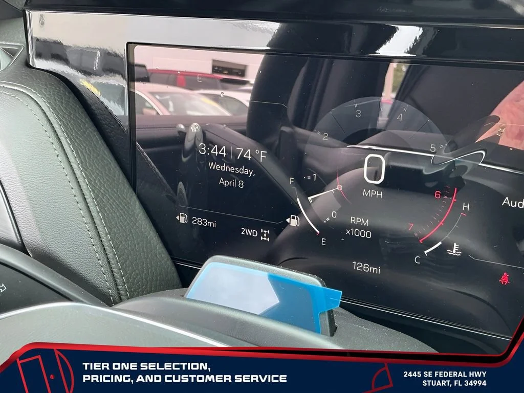 New 2026 Glacier White Tricoat GMC Denali image 43