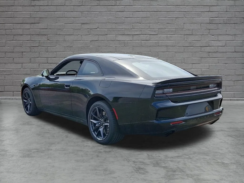 New 2026 Diamond Black Crystal Pearlcoat Dodge Scat Pack Plus image 6