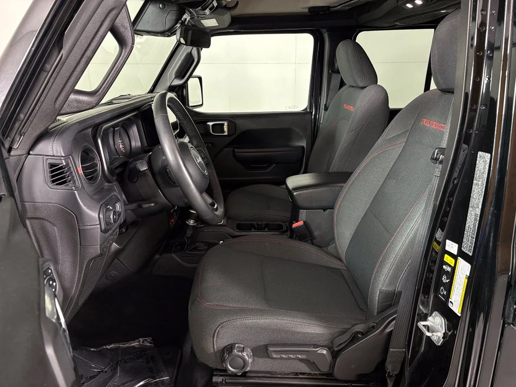 Used 2025 Black Jeep Rubicon image 15
