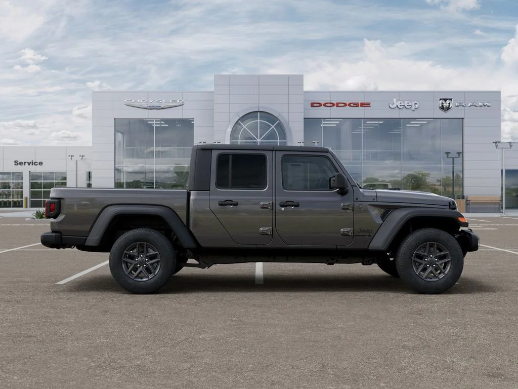 New 2026 Granite Crystal Metallic Clear-Coat Exterior Paint Jeep Sport image 22