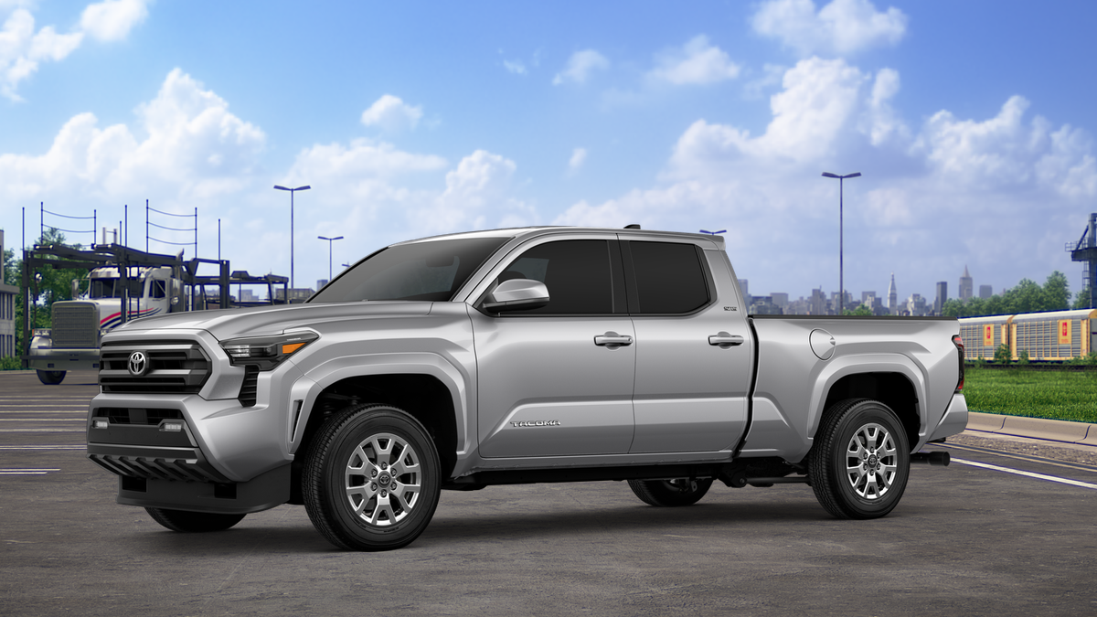 New 2026 Celestial Silver Metallic Toyota SR5 image 2