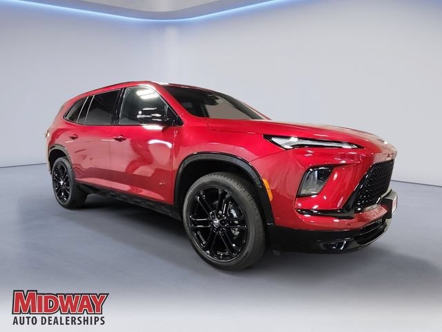 New 2026 Cherry Red Tintcoat Buick Sport Touring image 7