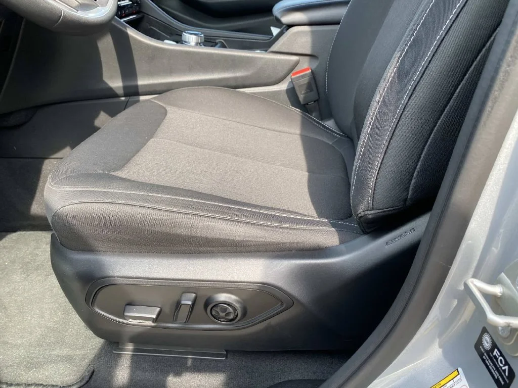 Certified Used 2023 Silver Jeep Laredo image 21