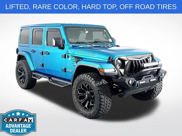 2019 Jeep Wrangler Unlimited Sahara