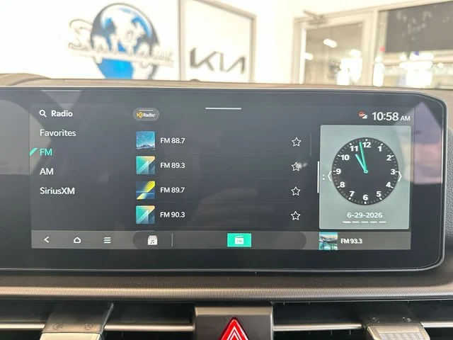 New 2026 Glacial White Pearl Kia EX image 14