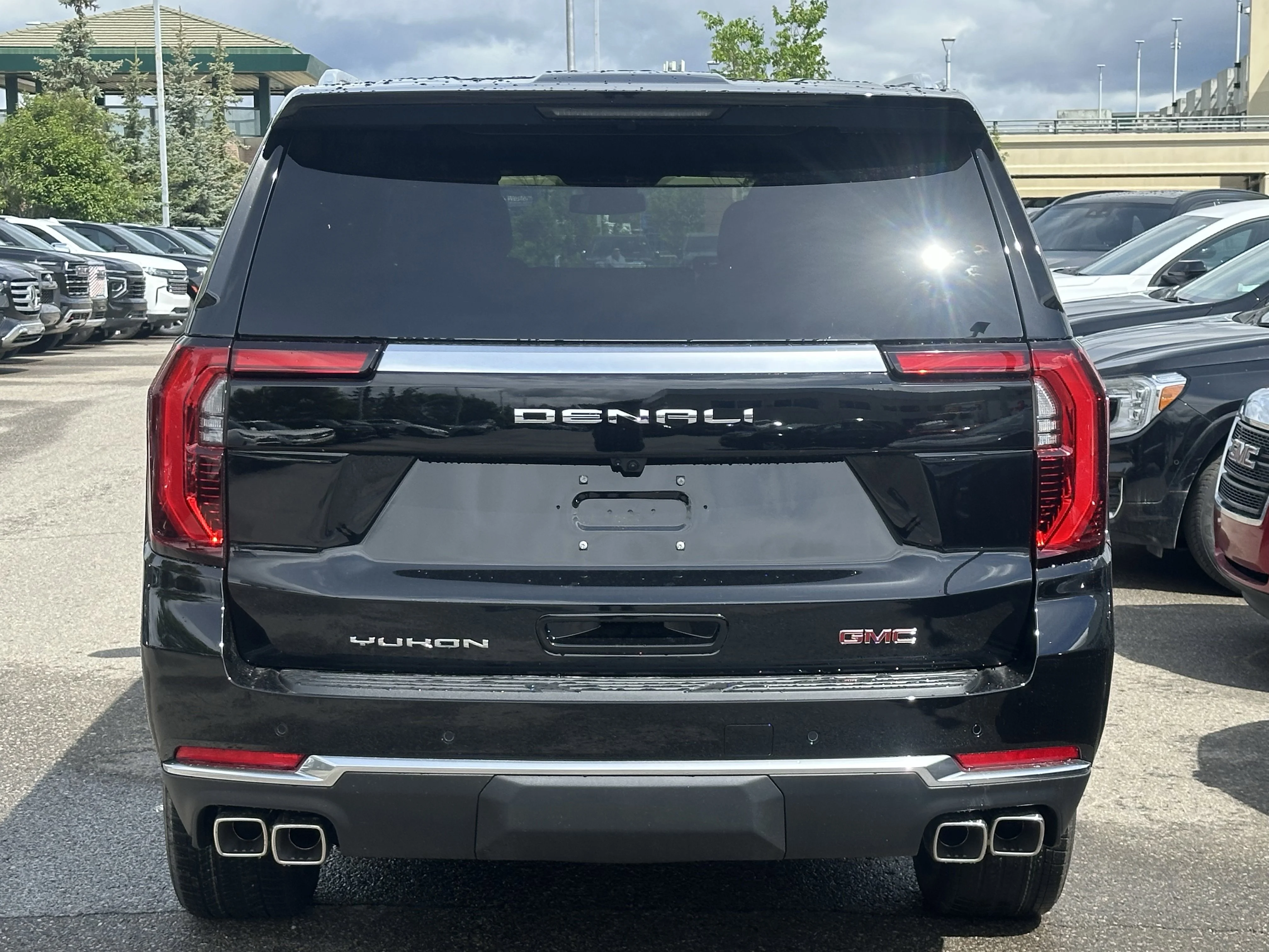 New 2026 Onyx Black GMC Denali image 5