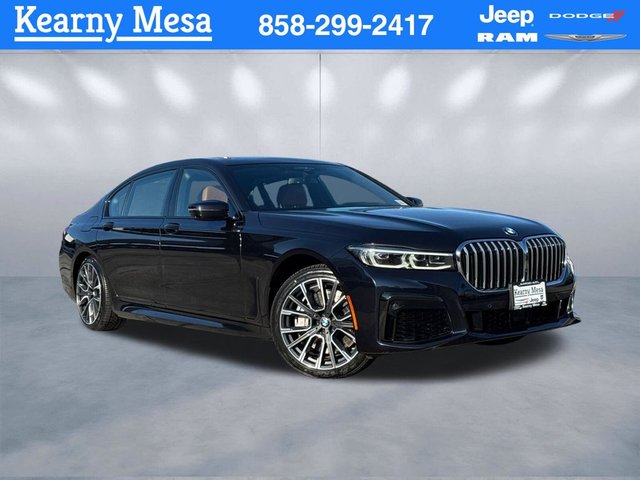 2021 BMW 7 Series 750i xDrive