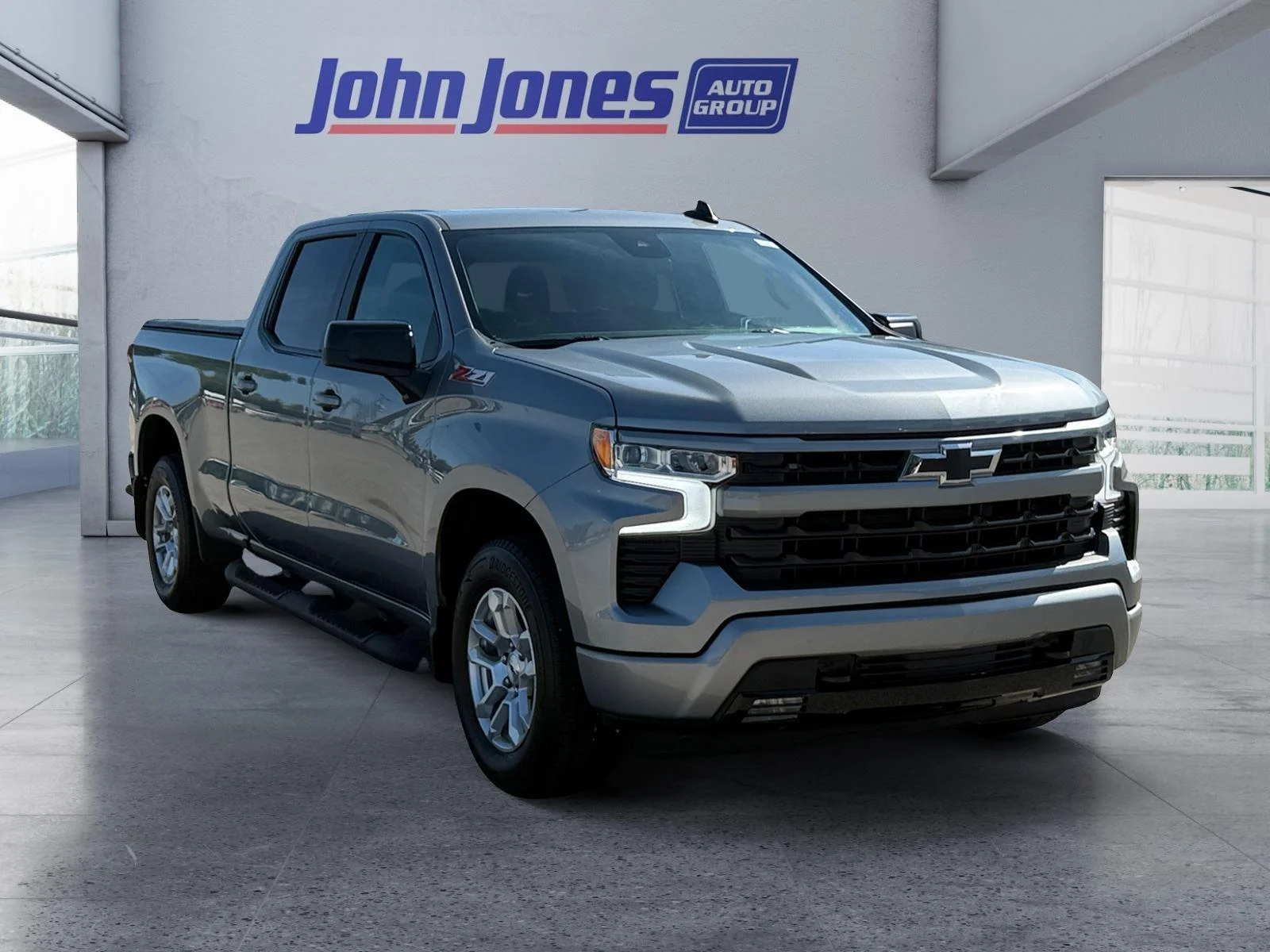 Used 2024 Sterling Grey Metallic Chevrolet RST image 19