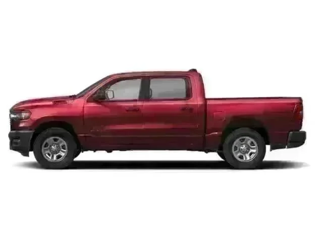 New 2026 Molten Red Pearl-Coat Exterior Paint RAM Warlock image 3