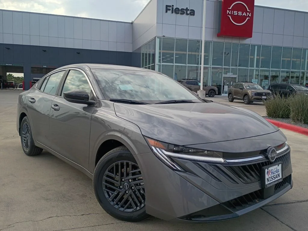 New 2026 Gray Nissan SV image 1