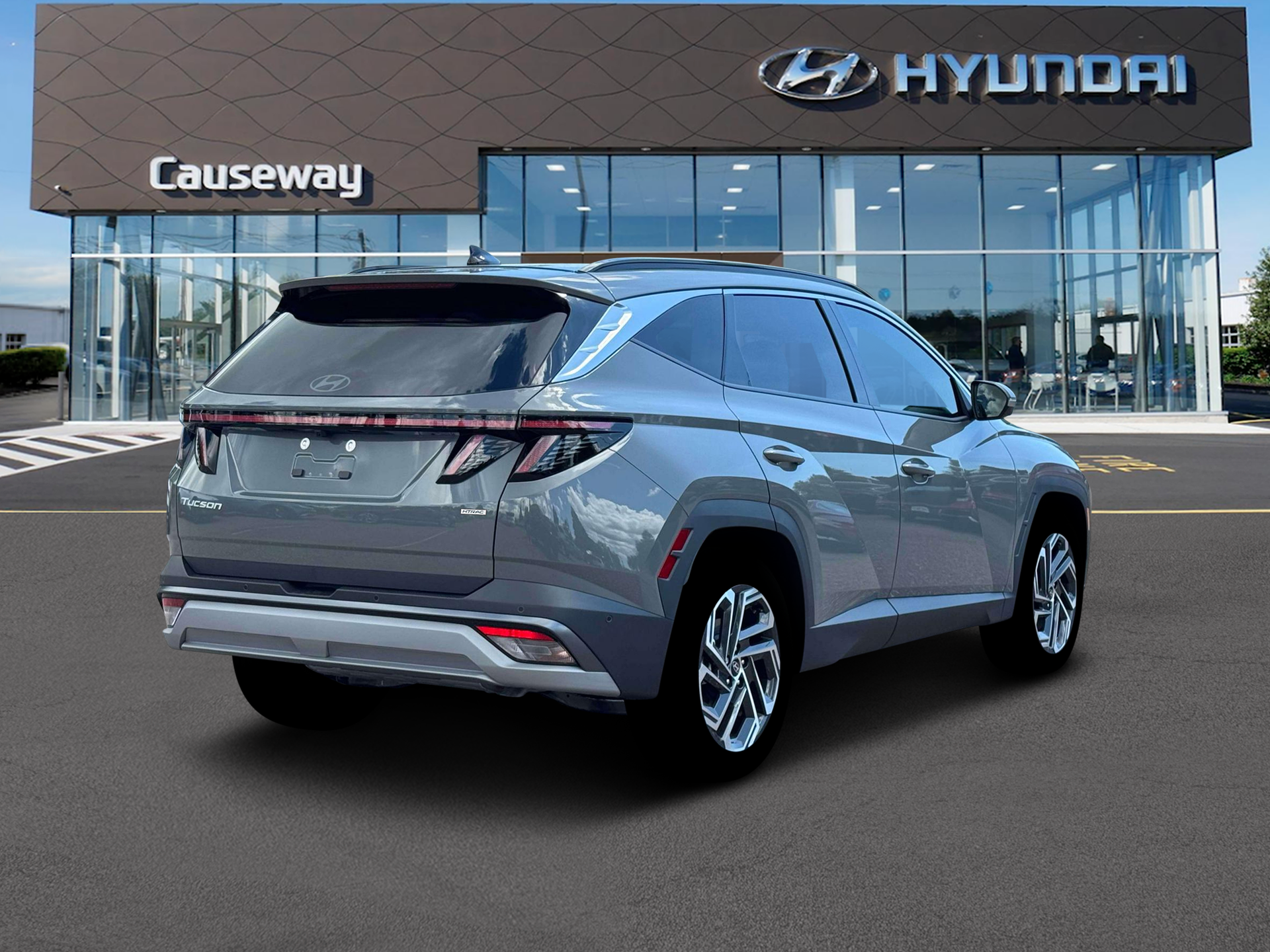 New 2026 Gray Hyundai Limited AWD image 7