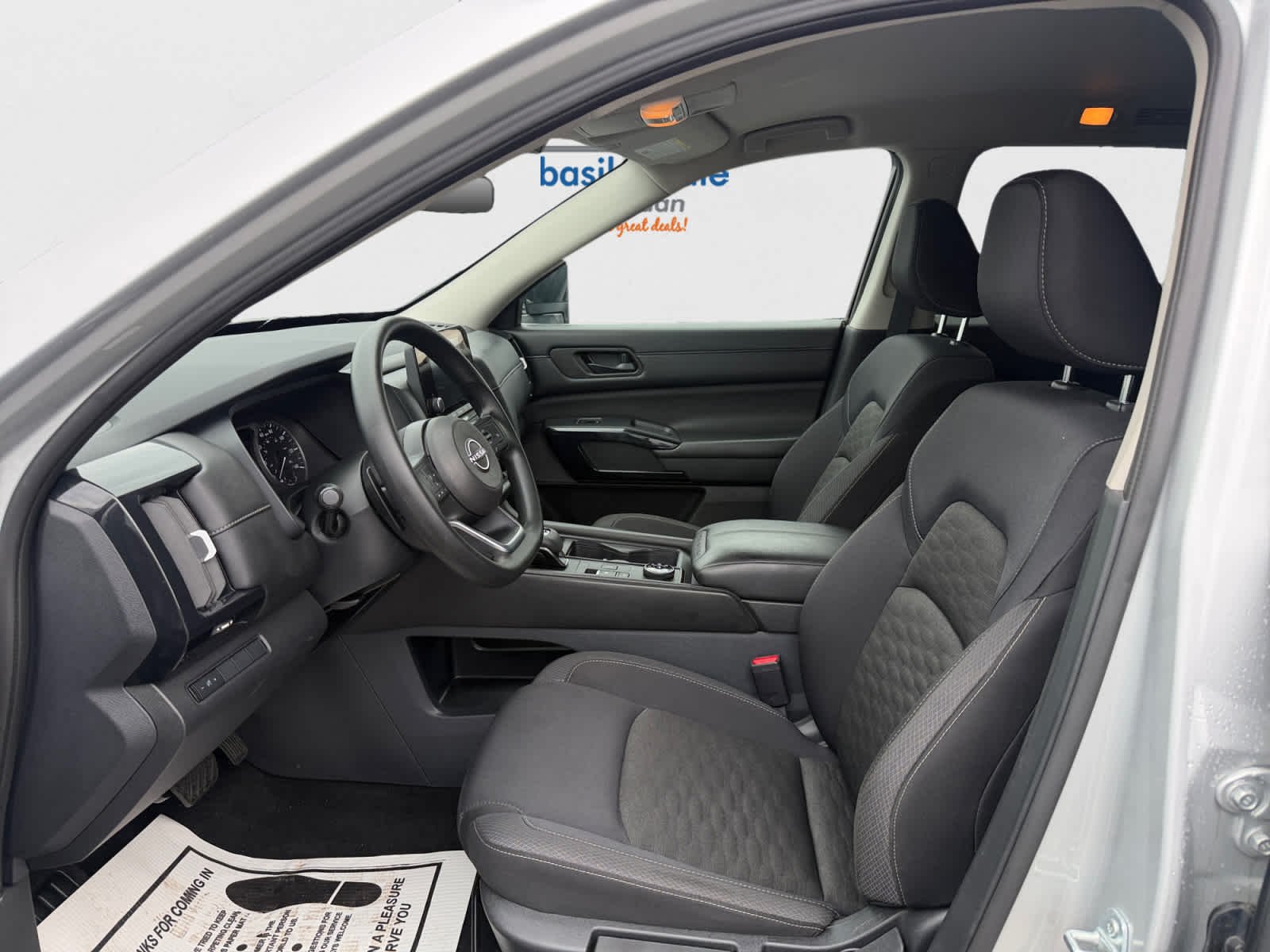 Used 2024 Brilliant Silver Metallic Nissan S image 11