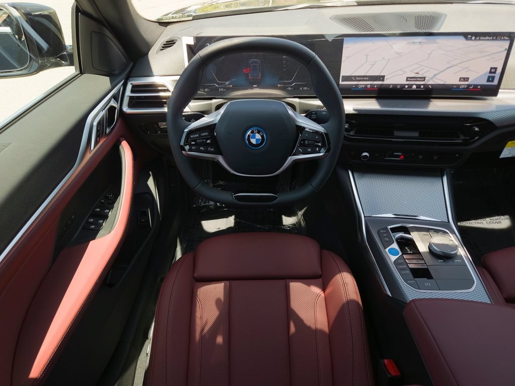 New 2026 Black Sapphire Metallic BMW eDrive40 image 16