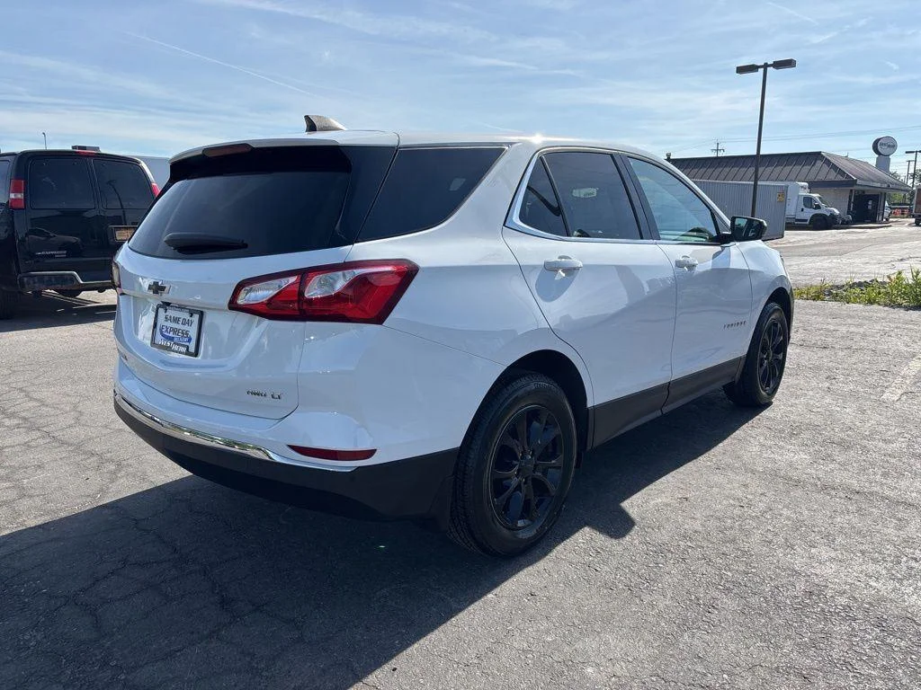 Used 2020 SUMMIT WHITE Chevrolet LT image 7