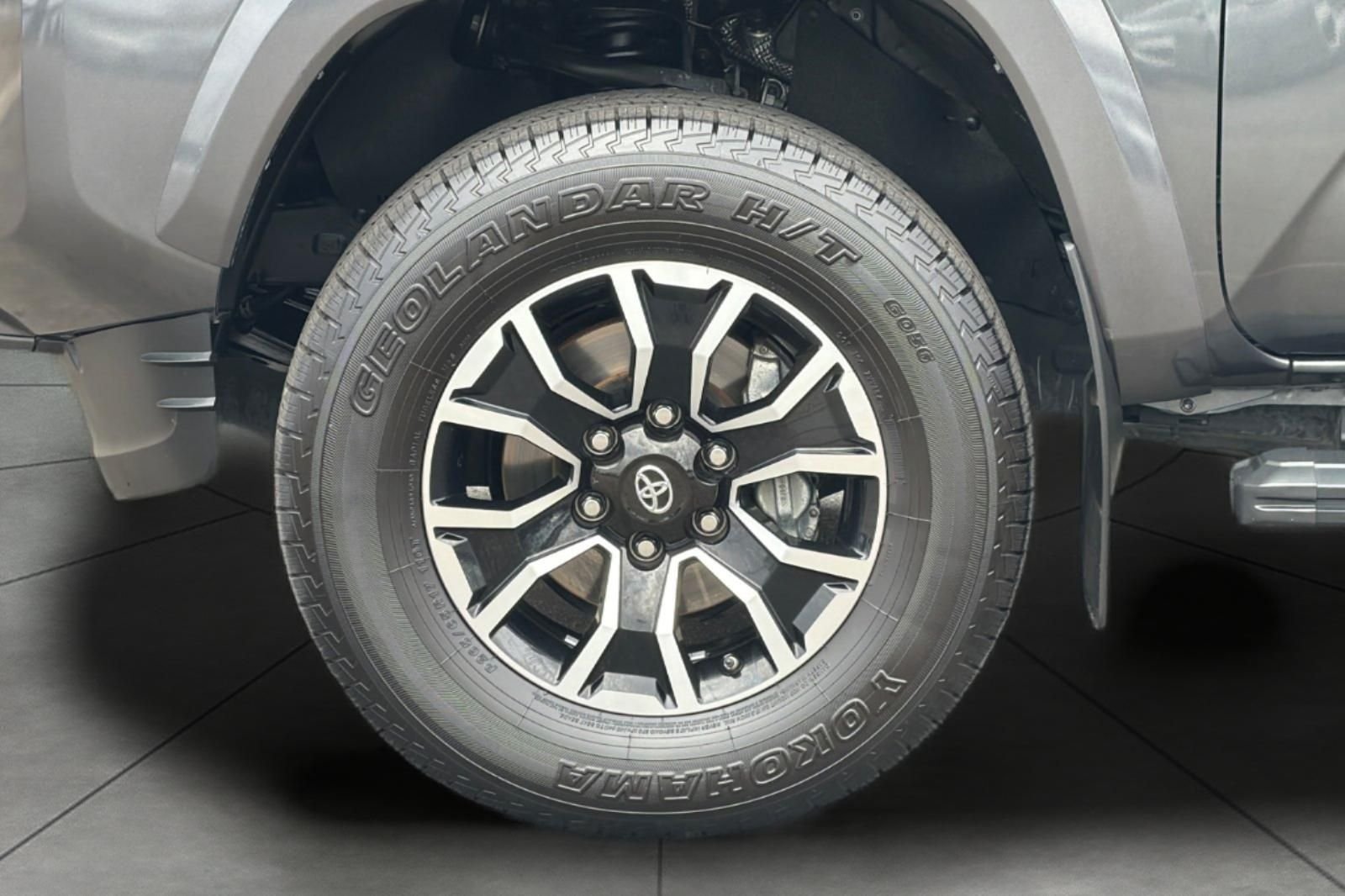 Used 2020 Gray Toyota TRD Sport image 3