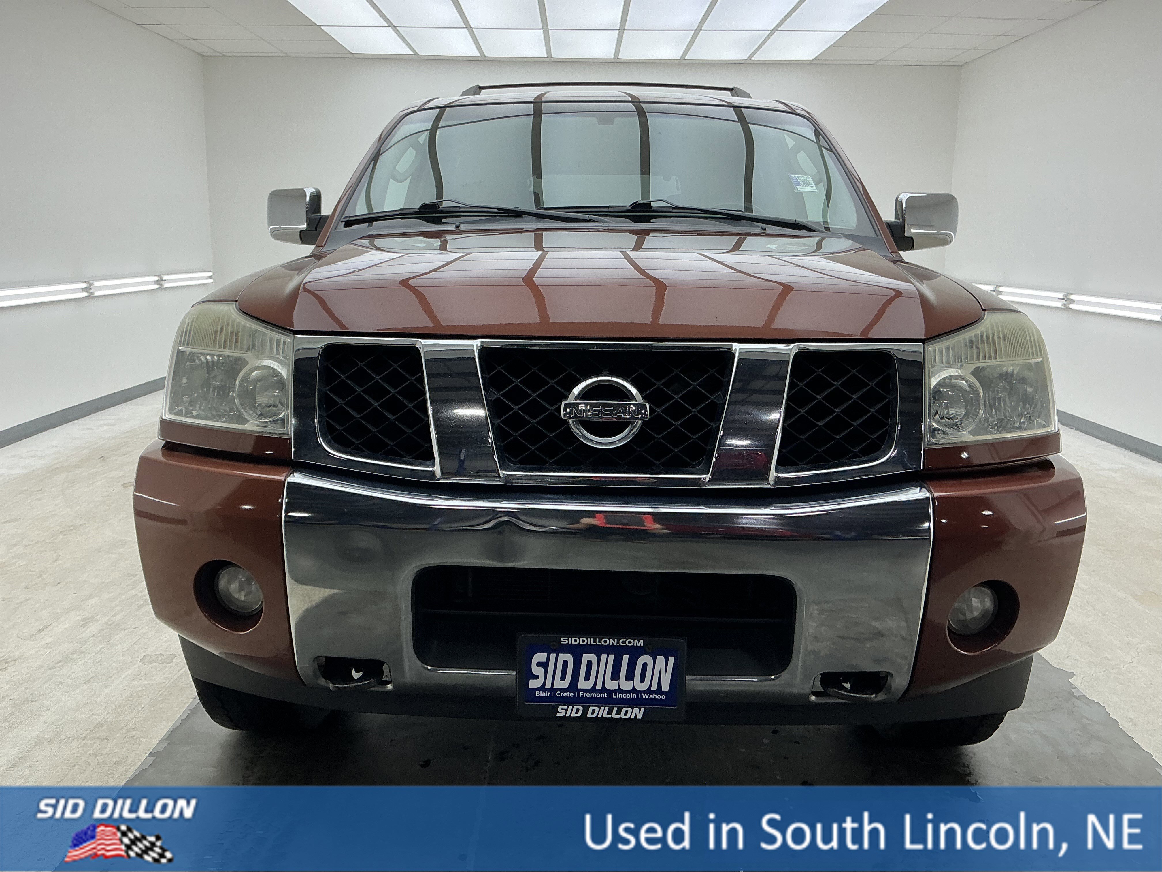 Used 2004 Nissan Armada LE with VIN 5N1AA08BX4N723656 for sale in Lincoln, NE