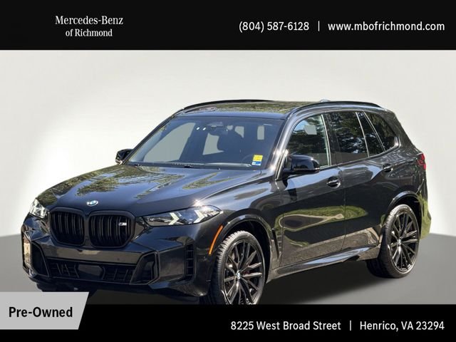 Used 2025 Black BMW M60i image 1