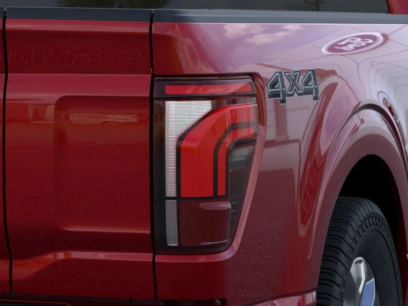 New 2026 Red Ford Platinum image 21