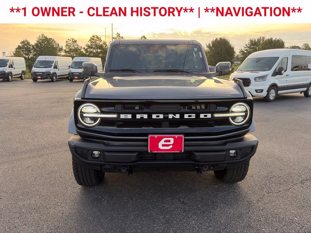Used 2024 Carbonized Gray Metallic Ford Outer Banks image 2