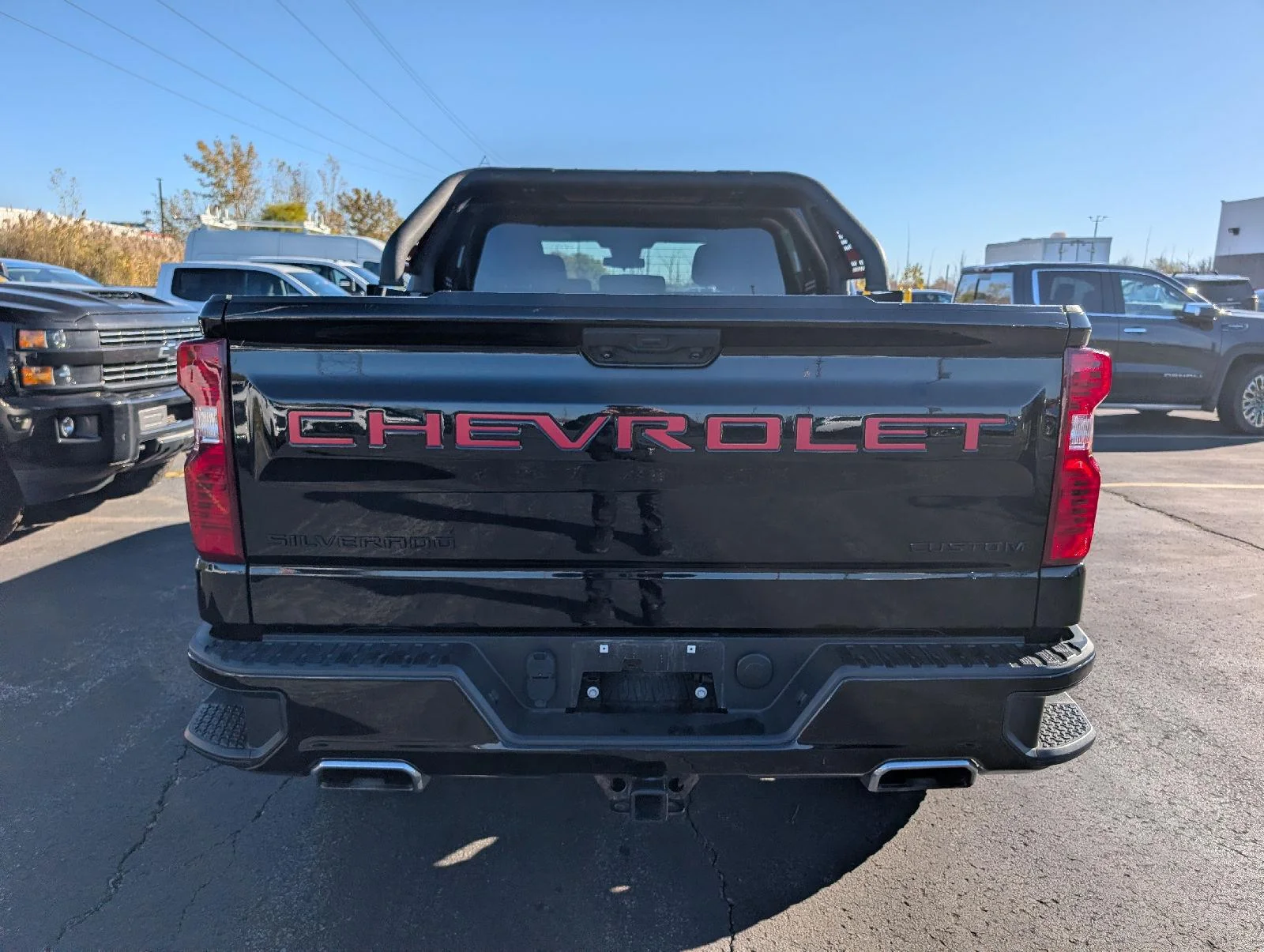 Used 2023 Black Chevrolet Custom Trail Boss image 8