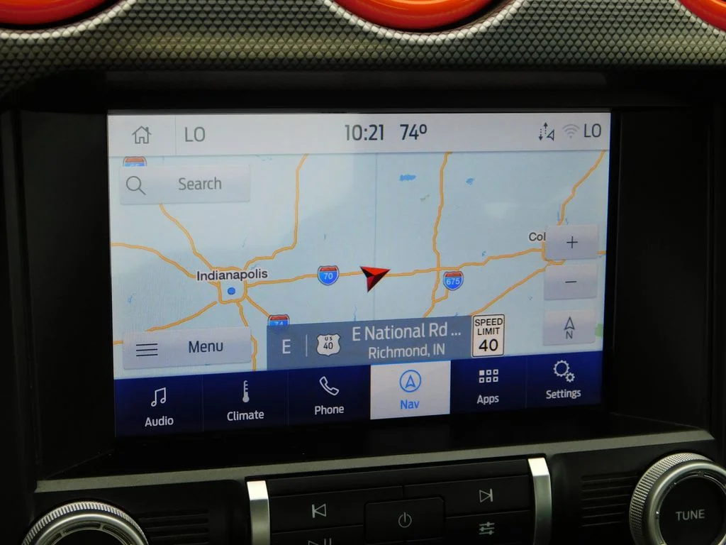 Used 2020 Kona Blue Metallic Ford EcoBoost image 30