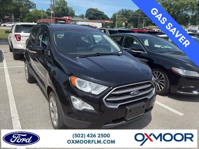 2021 Ford EcoSport SE