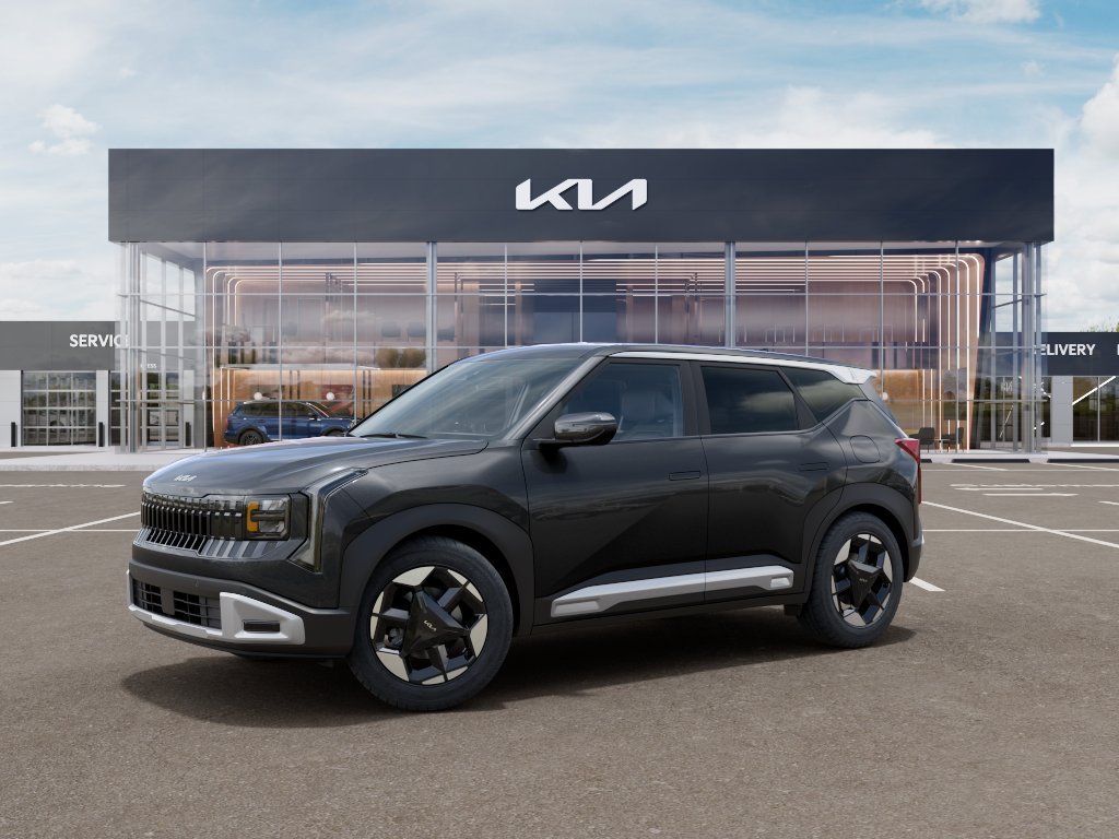 New 2027 Interstellar Gray Kia EX image 3