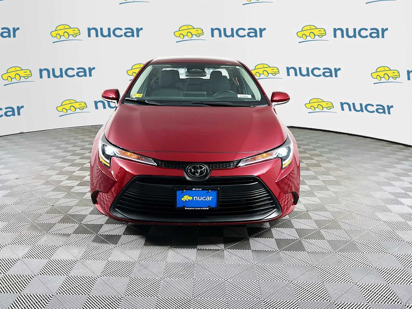 Used 2025 Ruby Flare Pearl Toyota LE image 2