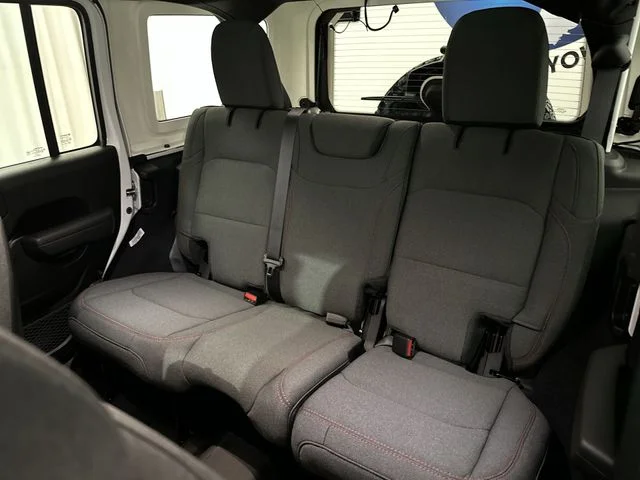 New 2027 Bright White Clearcoat Jeep Rubicon image 26