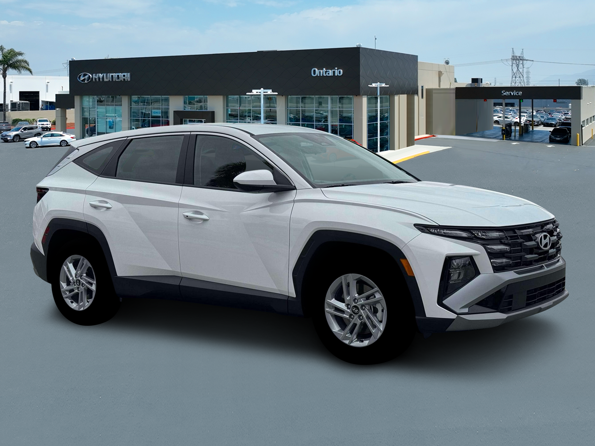 New 2026 White Hyundai SE image 10