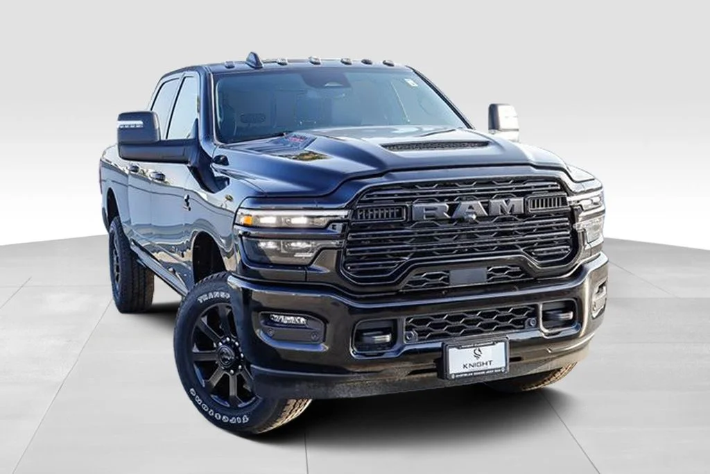 New 2026 Black Ram Laramie image 2
