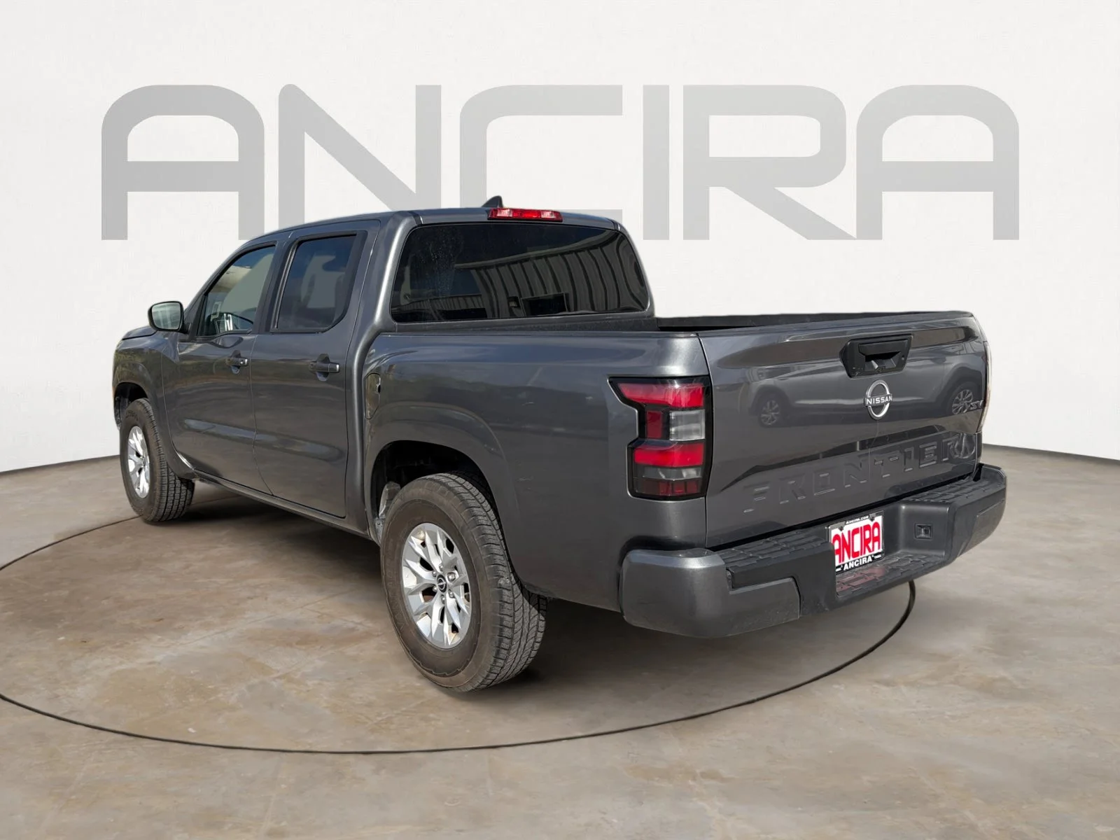 Used 2024 Gun Metallic Nissan SV image 8
