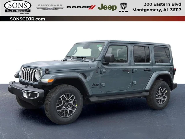 2026 Jeep Wrangler Sahara