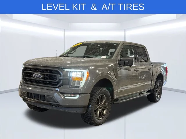 2021 Ford F-150 XLT