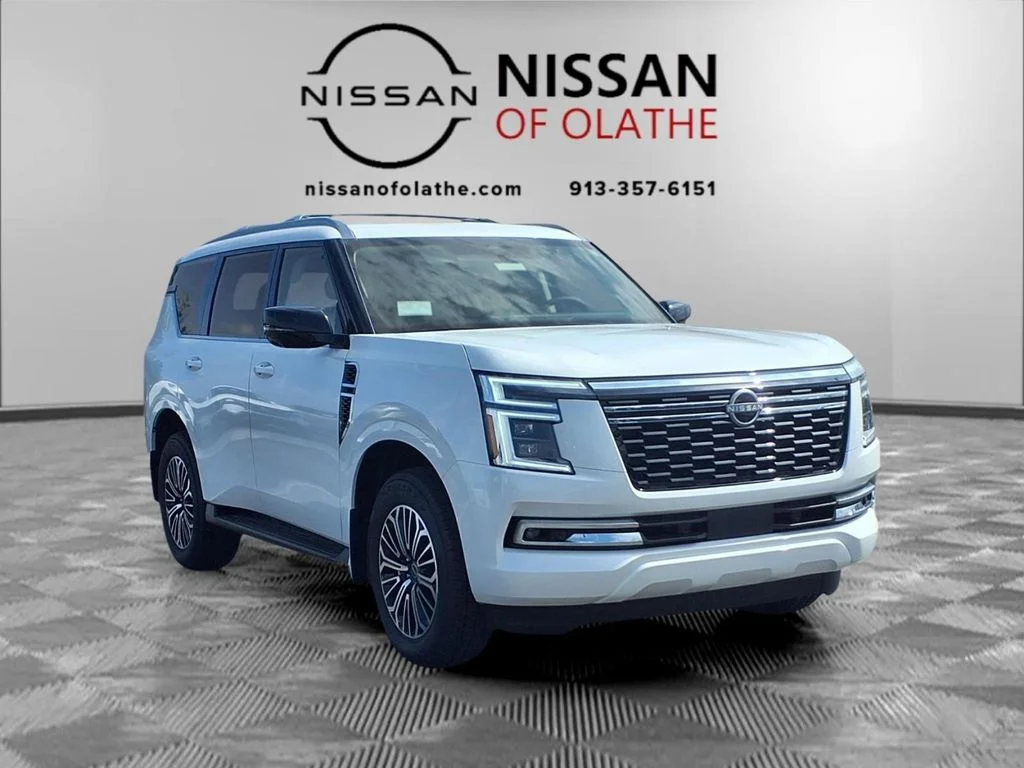 New 2026 Aspen White TriCoat Nissan Platinum image 30