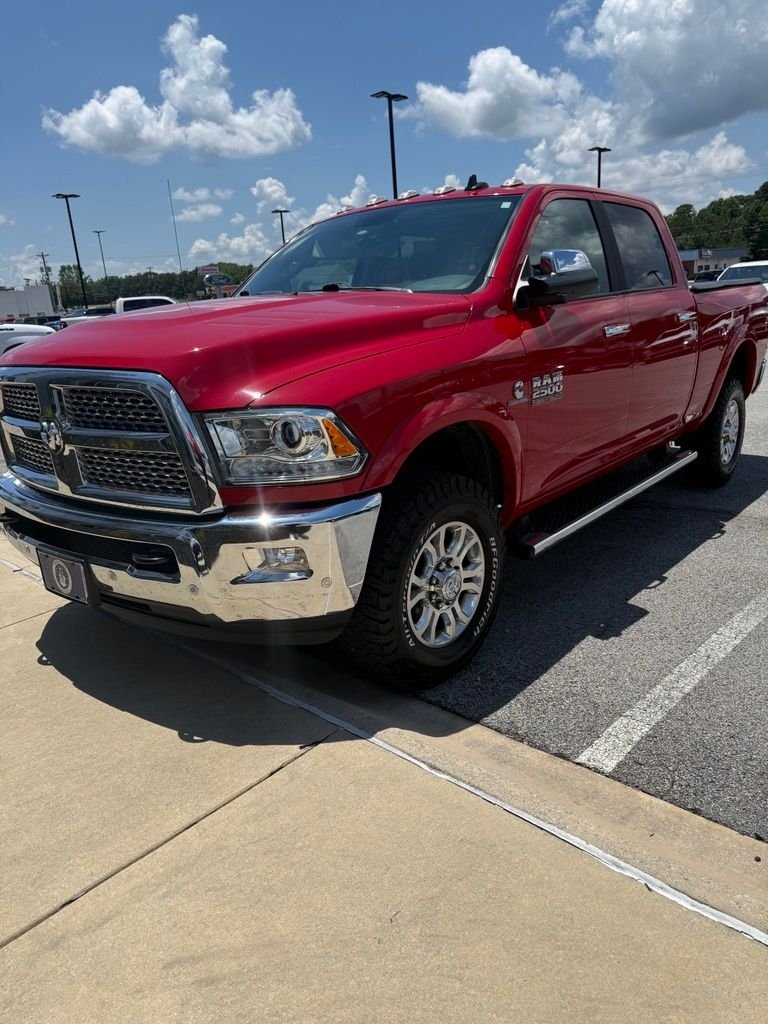 Used 2018 Red Ram Laramie image 4