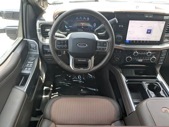 New 2026 Red Ford King Ranch image 17