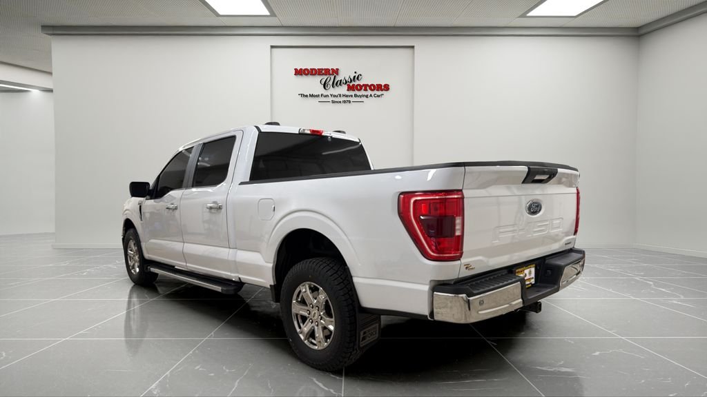 Used 2021 White Ford XLT image 5