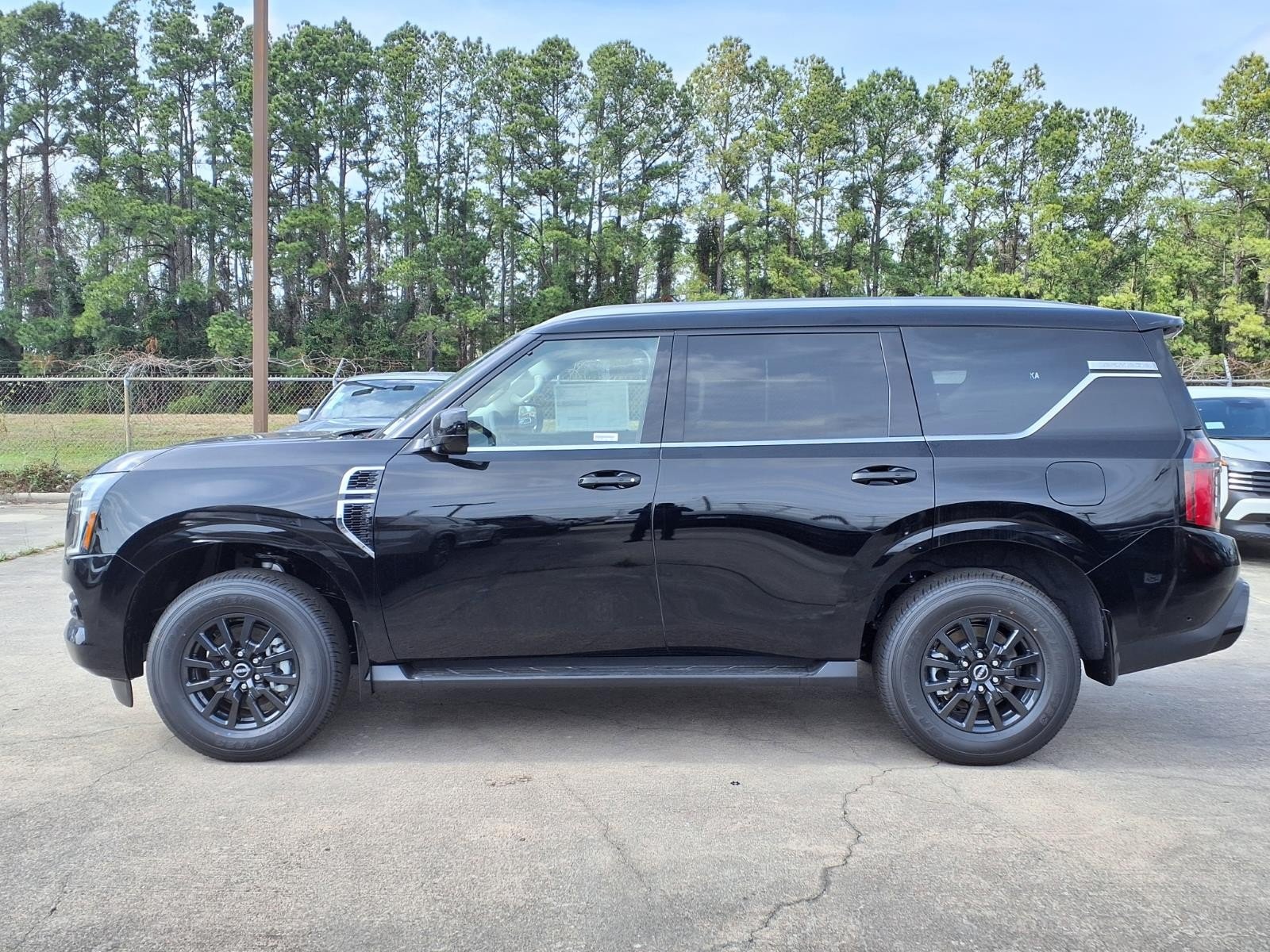 2026 Nissan Armada SV Black at Robbins Nissan