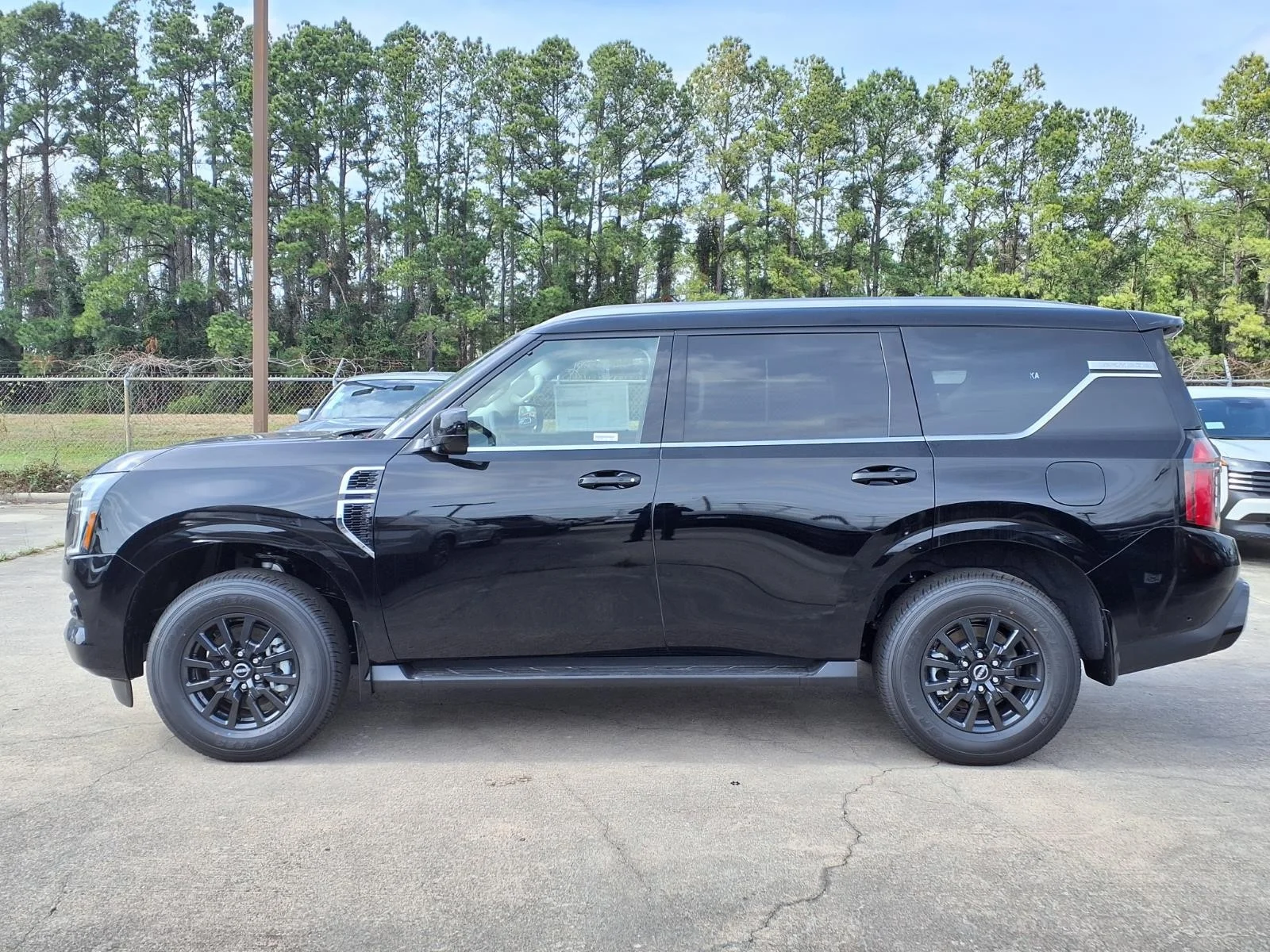 2026 Nissan Armada SV Black at Robbins Nissan
