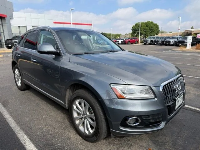 Used 2016 Gray Audi 2.0T Premium Plus image 2