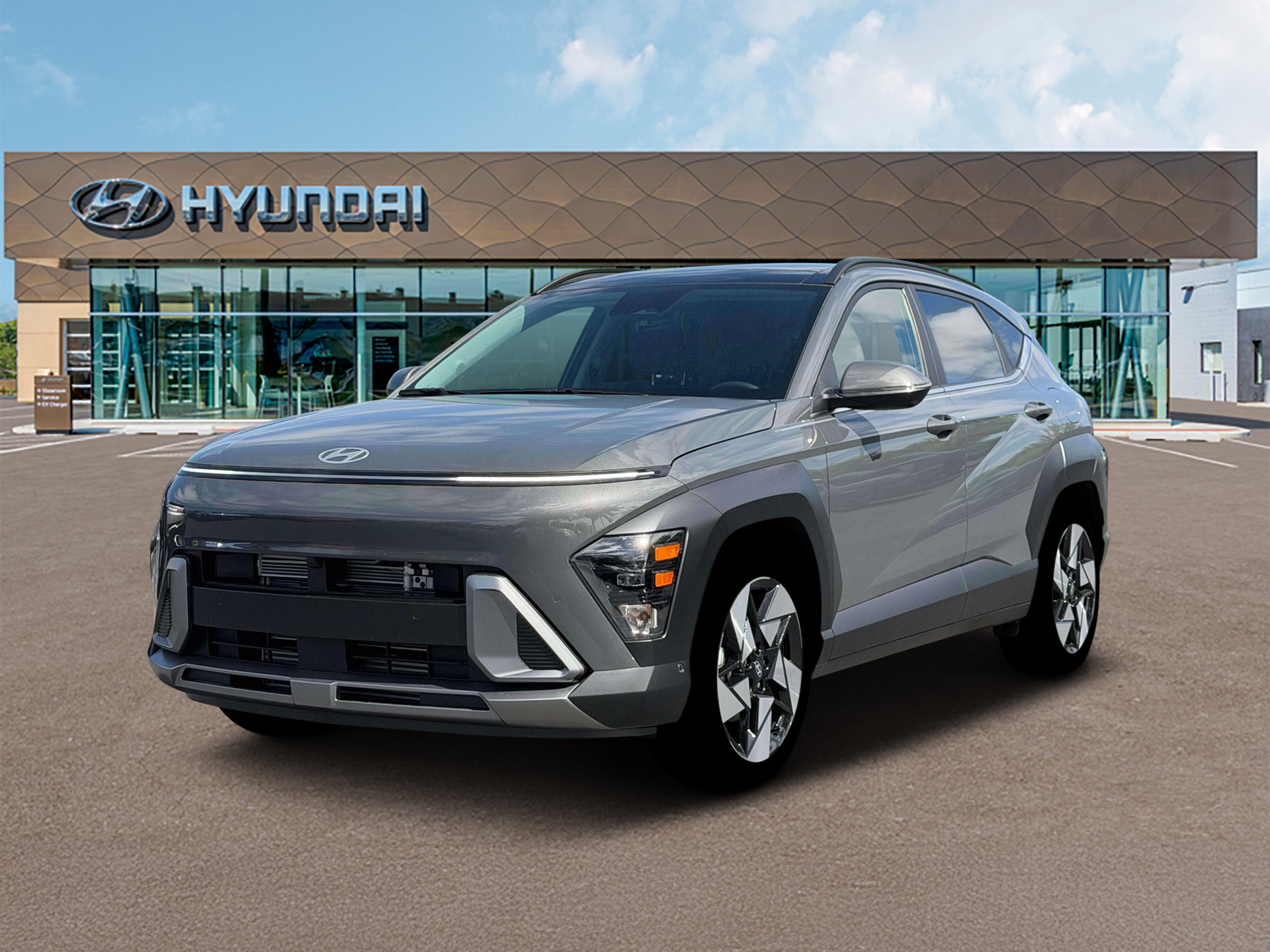 New 2026 Ecotronic Gray Pearl Hyundai Limited AWD image 14