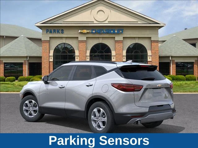 New 2026 Sterling Gray Metallic Chevrolet 2LT image 5