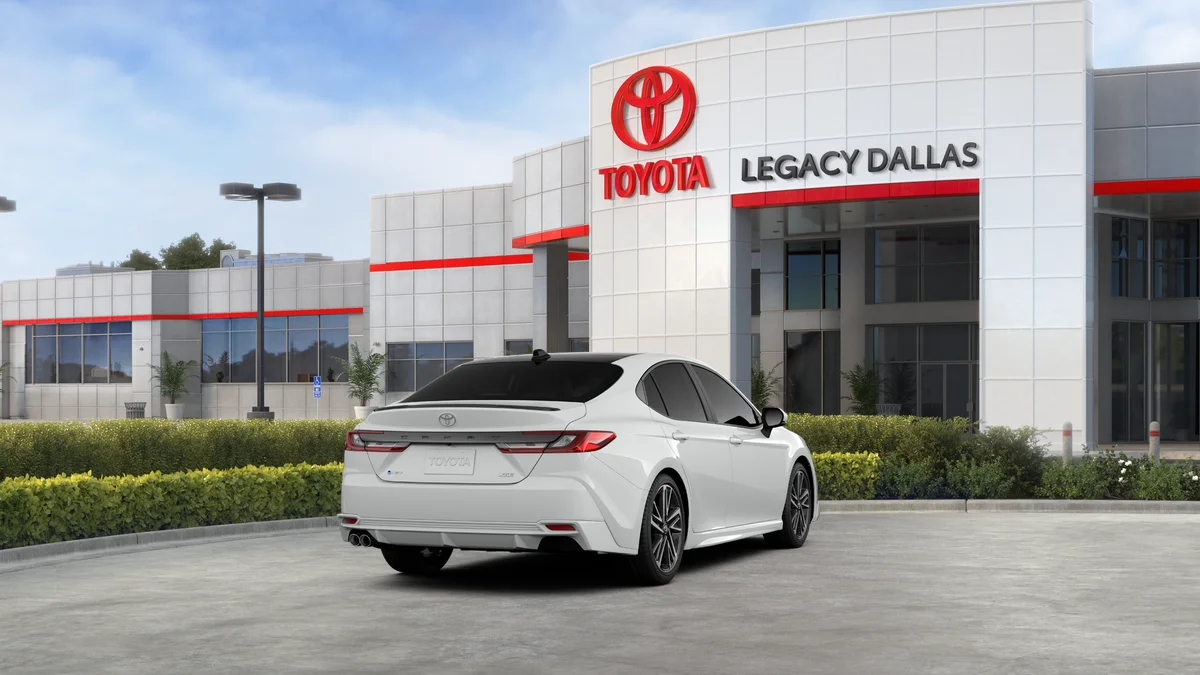 New 2027 Wind Chill Pearl Toyota XSE image 10