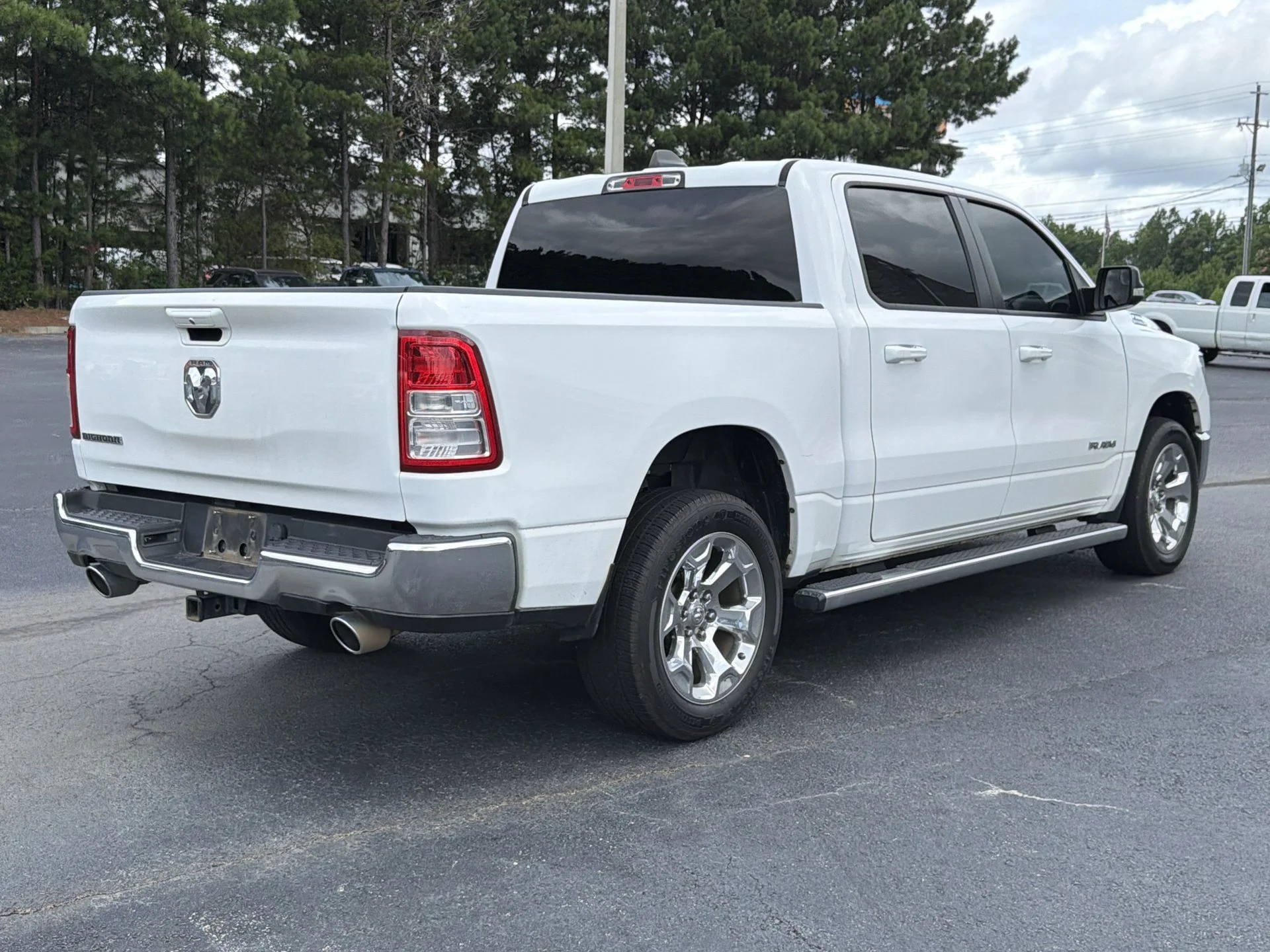 Used 2021 Bright White Clearcoat Ram Big Horn/Lone Star image 17