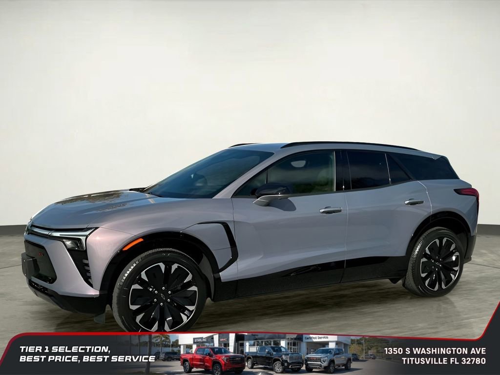 Used 2025 Chevrolet Blazer EV RS with VIN 3GNKDJRJ1SS170224 for sale in Titusville, FL