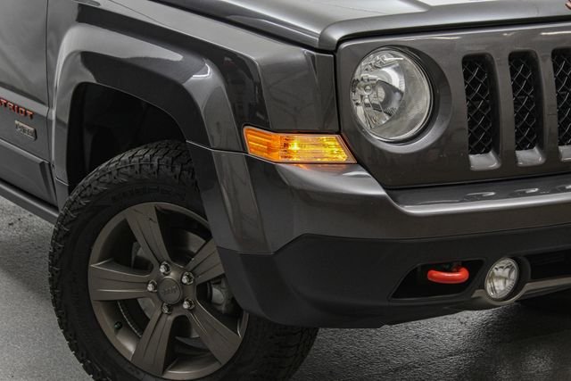 Used 2017 Jeep Patriot 75th Anniversary Edition with VIN 1C4NJRBB0HD129270 for sale in Arlington Heights, IL